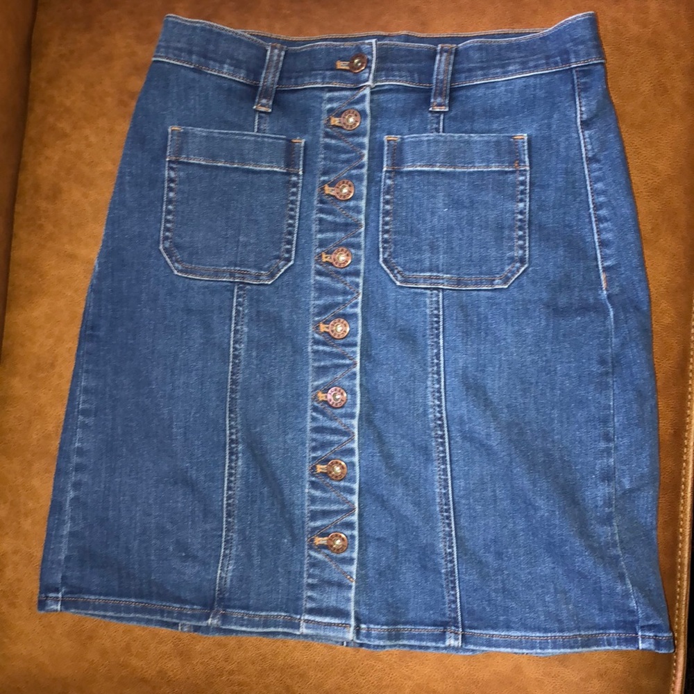 Jcrew high waisted skirt